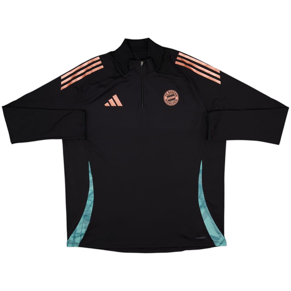 2024-25 Bayern Munich adidas 1/4 Zip Drill Top - 10/10 - (XXL)