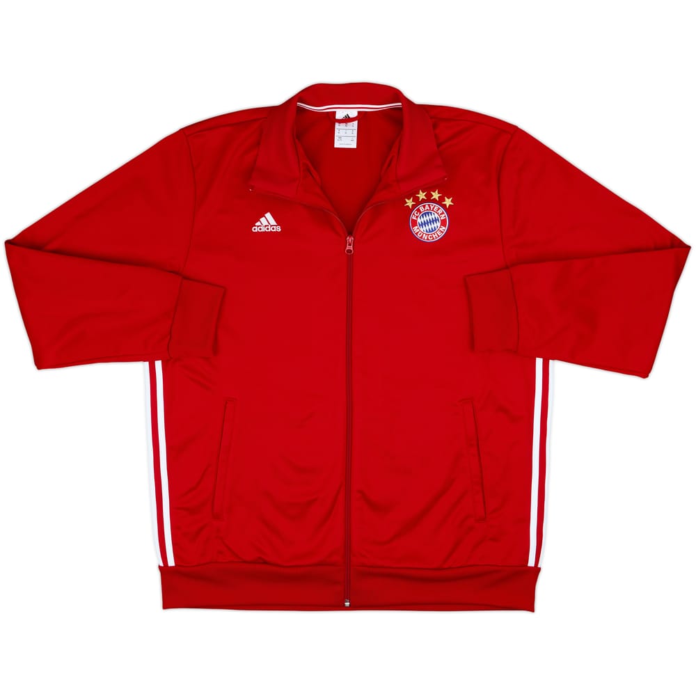 2016-17 Bayern Munich adidas Track Jacket - 8/10 - (XL)
