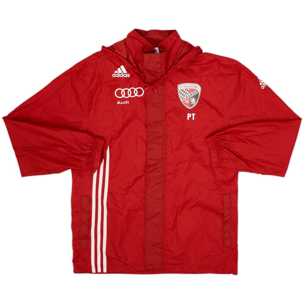 2011-12 adidas Template Hooded Rain Coat (Ingolstadt) PT - 8/10 - (S)
