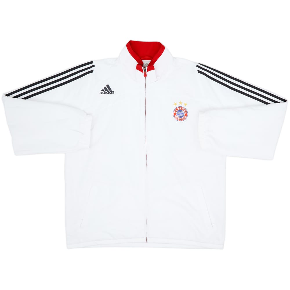 2007-08 Bayern Munich adidas Track Jacket - 8/10 - (XL/XXL)