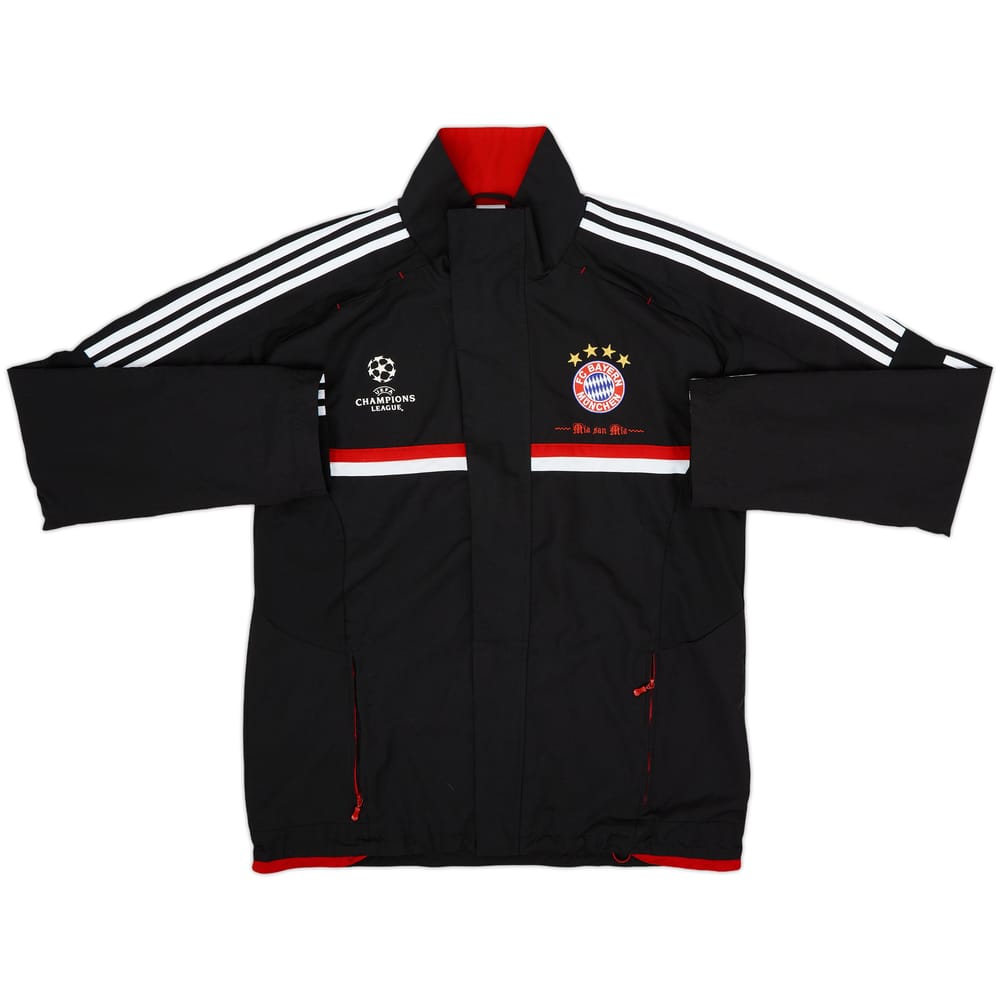 2011-12 Bayern Munich adidas CL Track Jacket - 8/10 - (L)