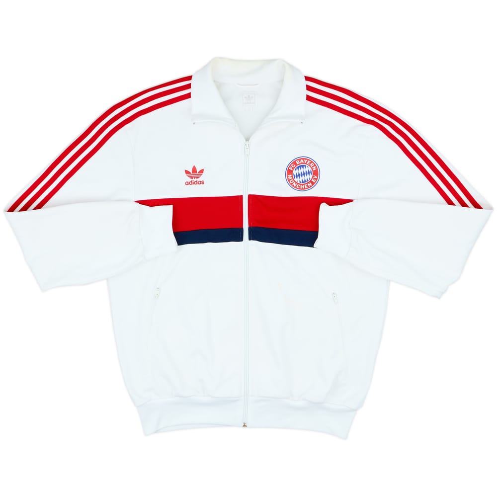 2007-08 Bayern Munich adidas Originals Track Jacket - 6/10 - (L)