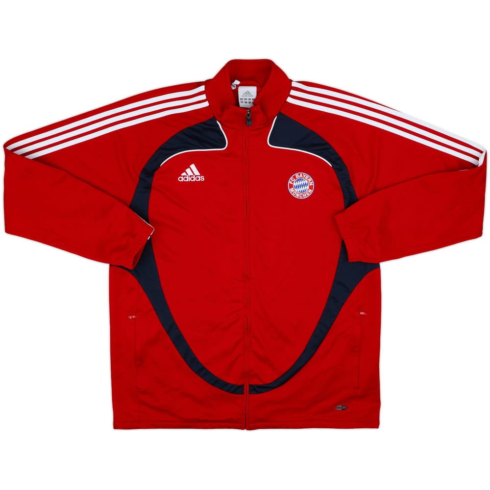 2008-09 Bayern Munich adidas Track Jacket - 8/10 - (XL)