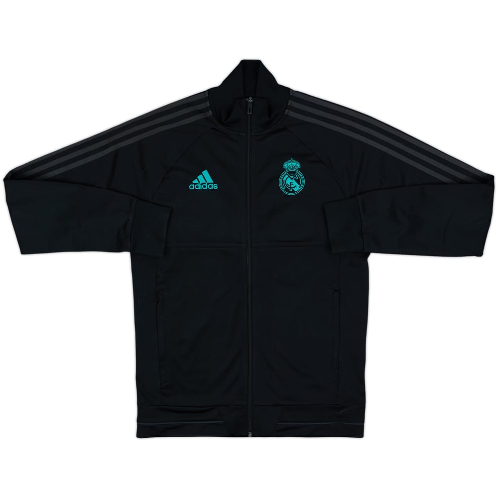 2017-18 Real Madrid adidas Track Jacket - 7/10 - (M)