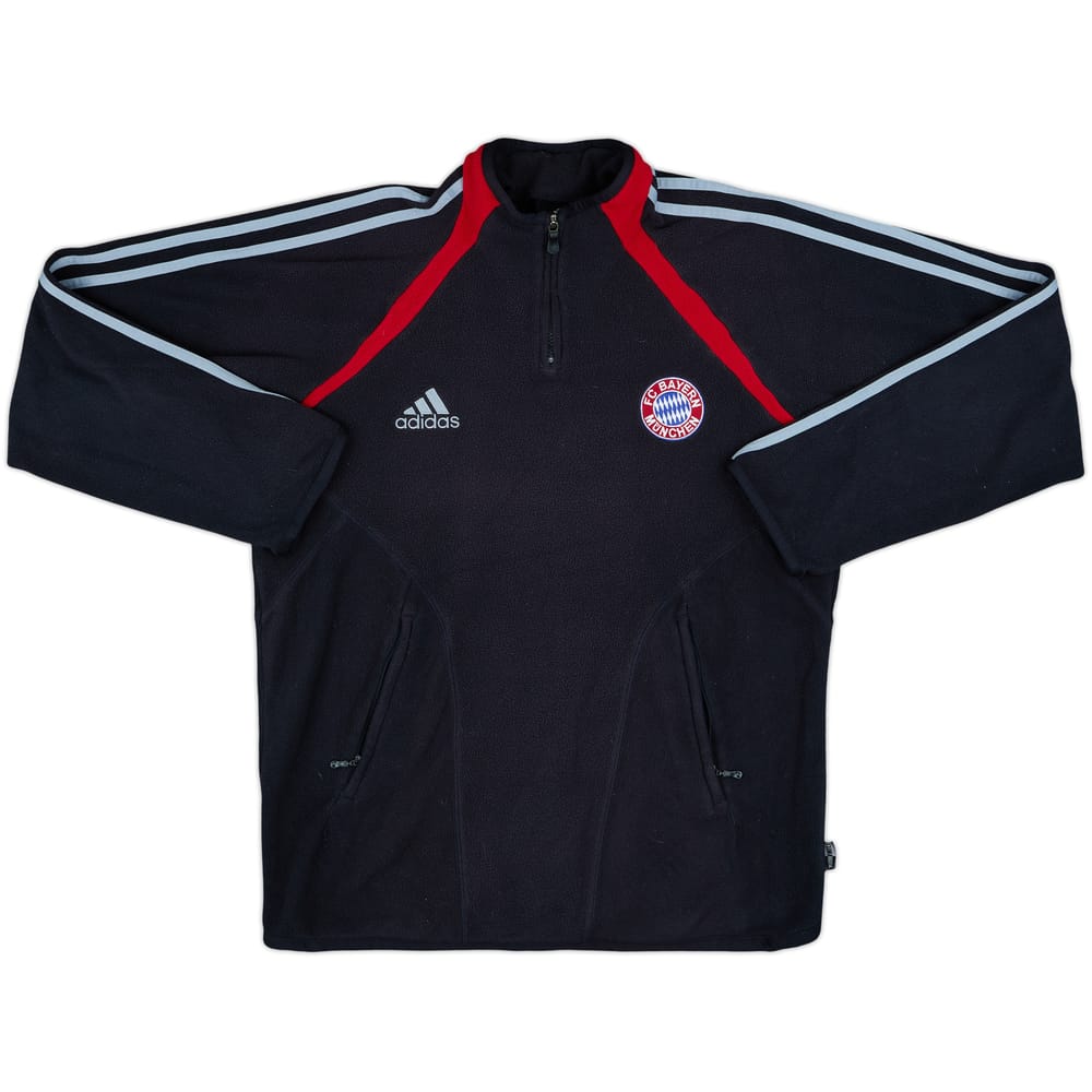 2004-05 Bayern Munich adidas 1/4 Zip Fleece - 8/10 - (S)