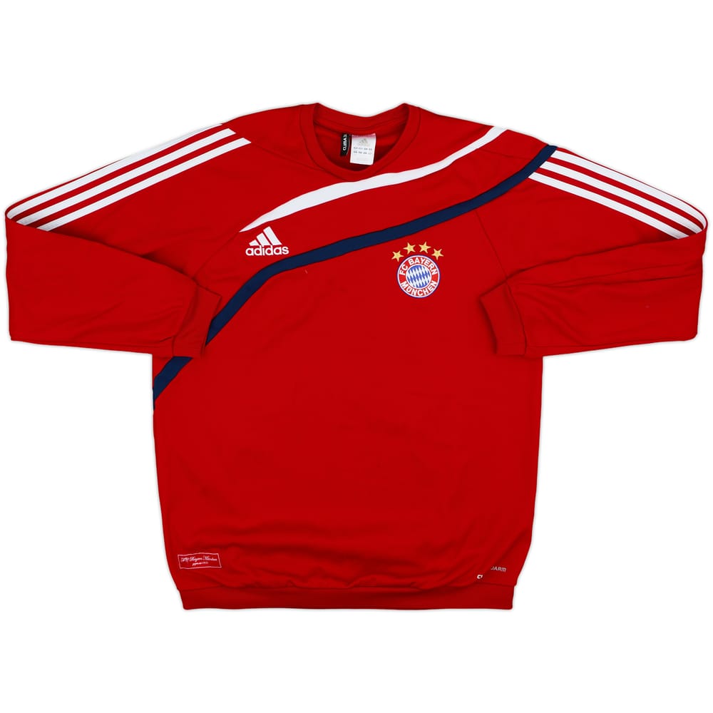 2009-10 Bayern Munich adidas Sweat Top - 6/10 - (M)