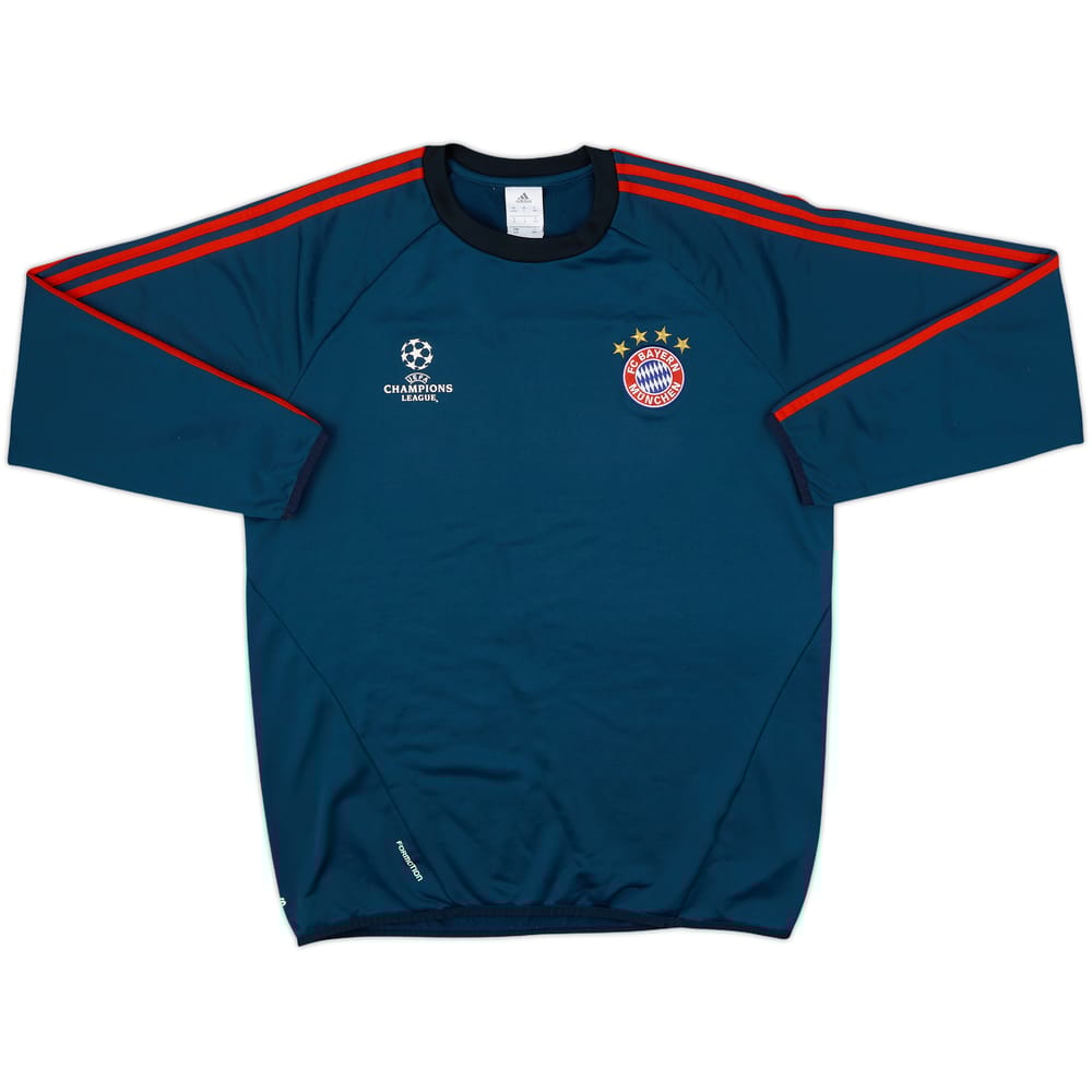 2013-14 Bayern Munich adidas Formotion CL Drill Top - 8/10 - (L/XL)