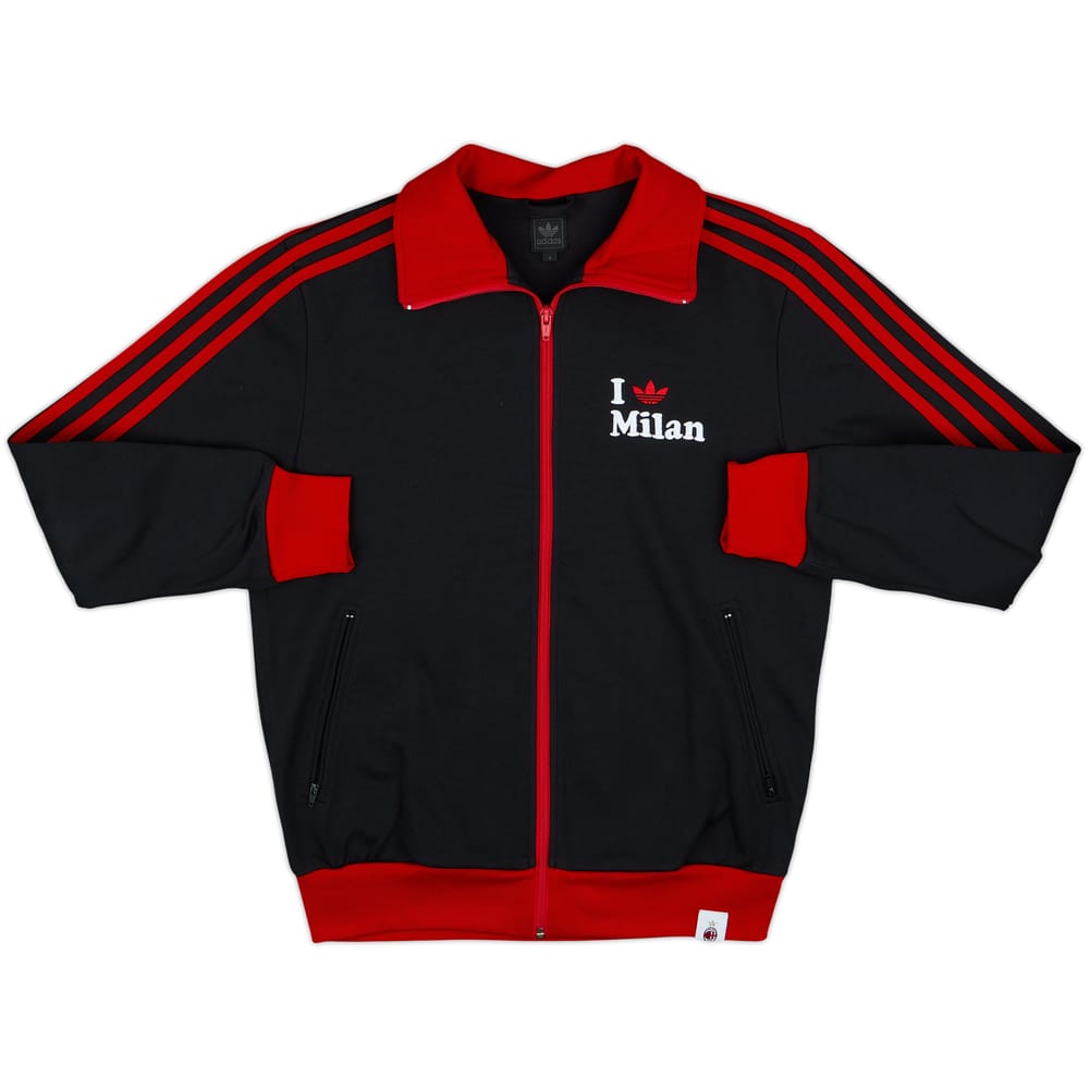 2007-08 AC Milan adidas Originals Track Jacket - 8/10 - (S)