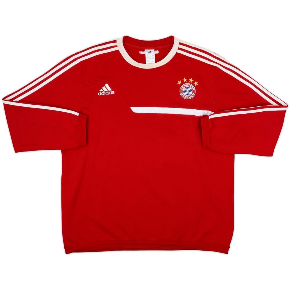 2013-14 Bayern Munich adidas Sweat Top - 6/10 - (XXL)