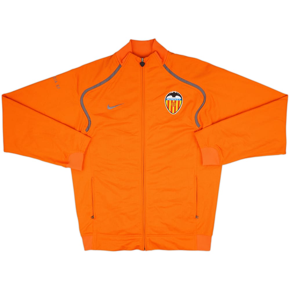 2006-07 Valencia Nike Track Jacket - 9/10 - (M)