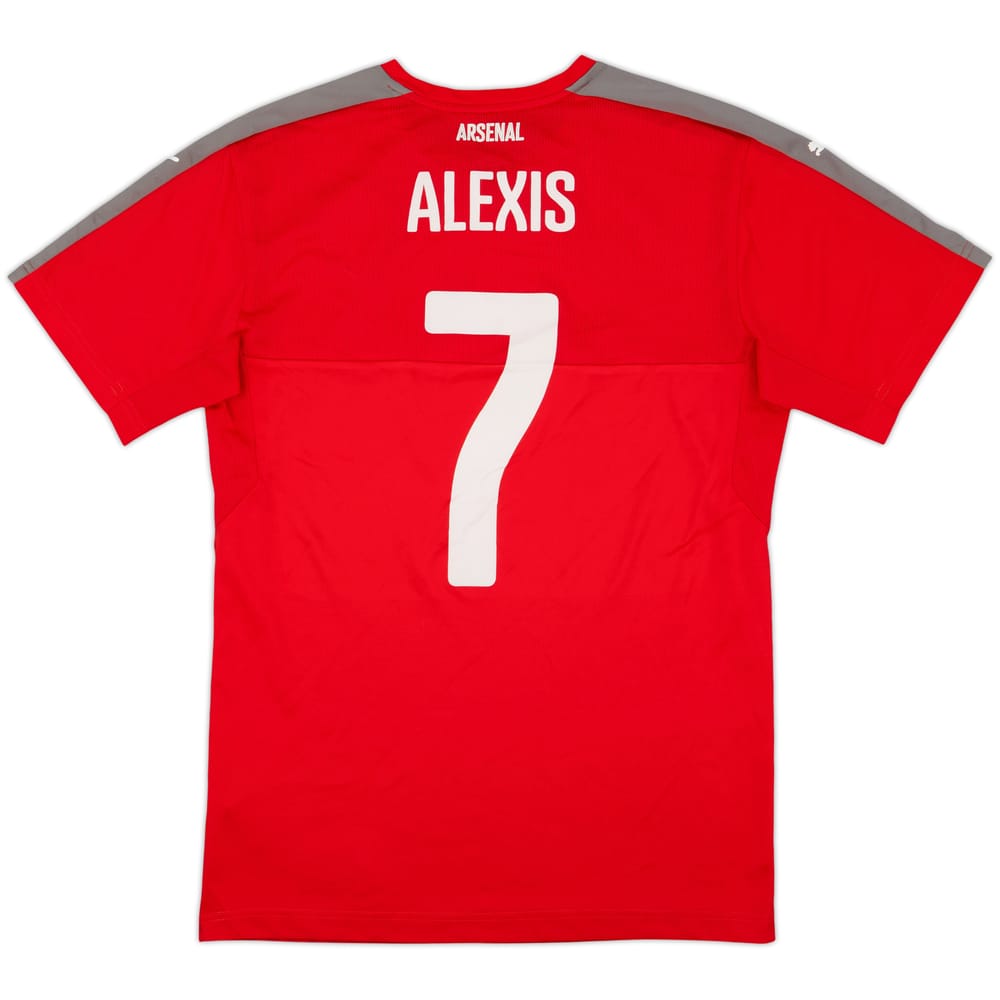 2016-17 Arsenal Puma Training Shirt Alexis #7 - 5/10 - (M)