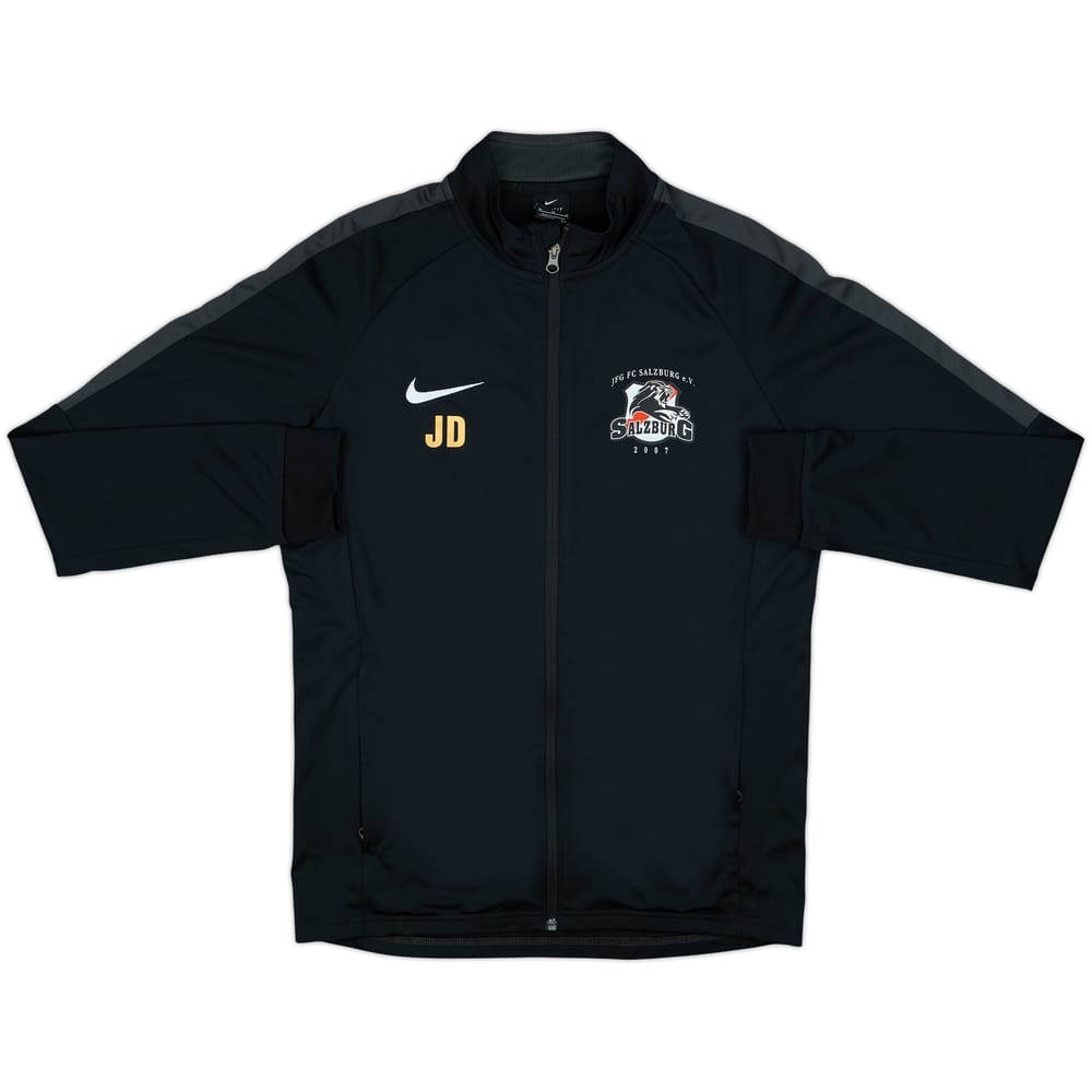 2018-19 JFG FC Salzburg Player Issue Nike Track Jacket JD - 8/10 - (M)
