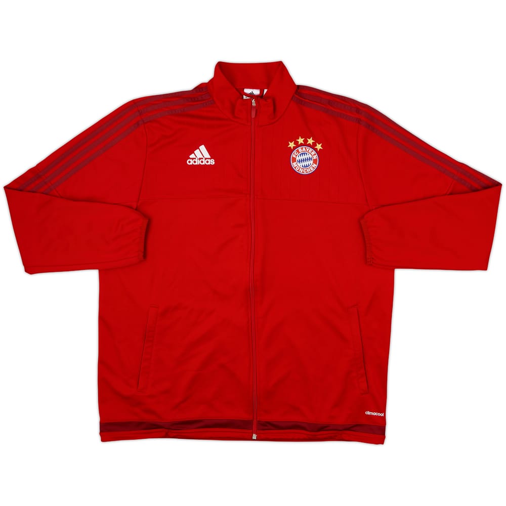 2015-16 Bayern Munich adidas Track Jacket - 8/10 - (XL)