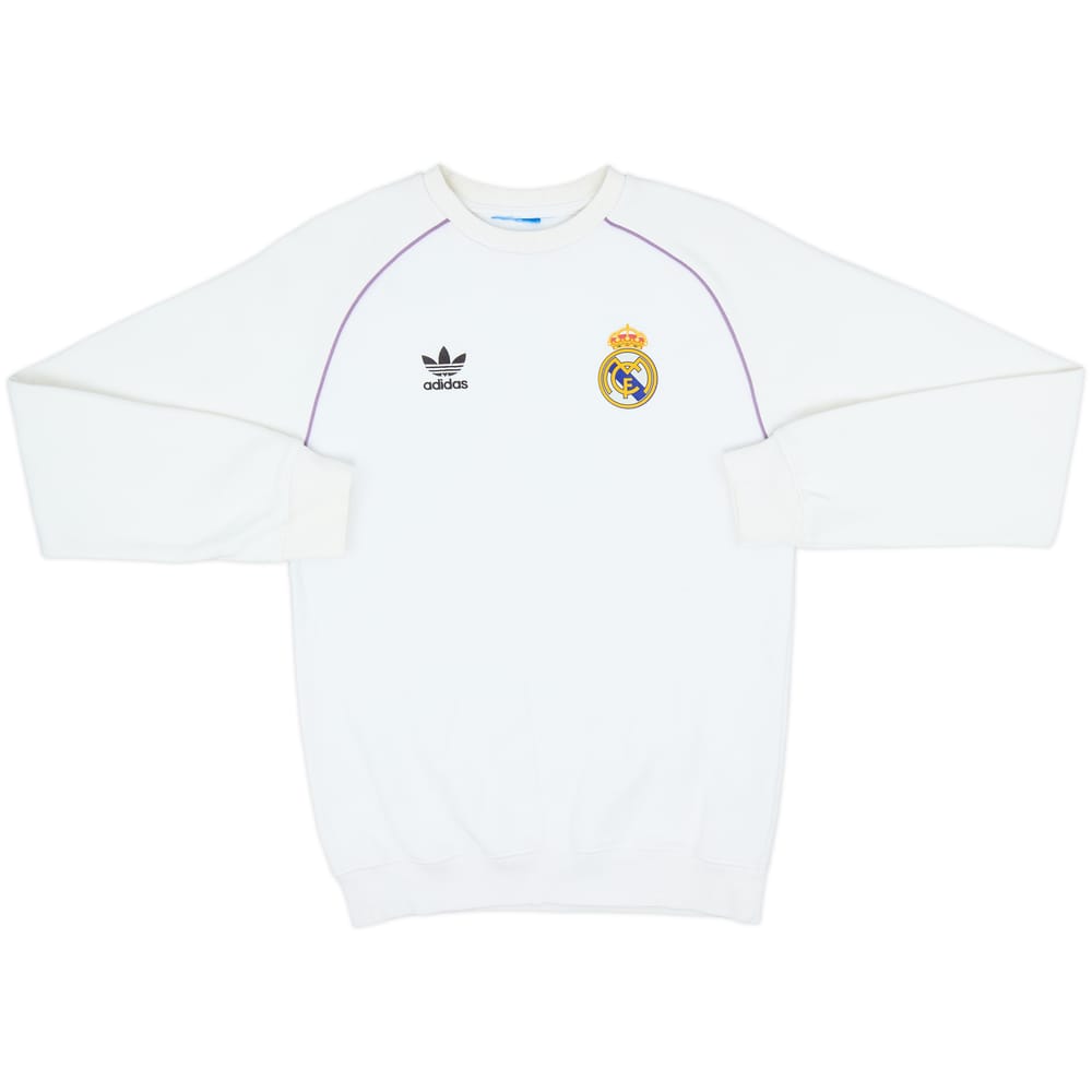 2016-17 Real Madrid adidas Sweat Top - 7/10 - (S)