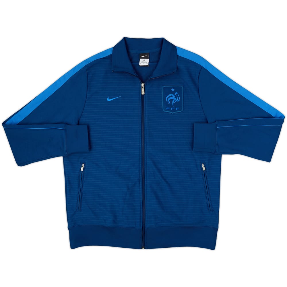 2012-13 France Nike N98 Track Jacket - 10/10 - (XL)