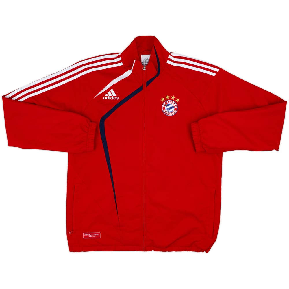 2009-10 Bayern Munich adidas Track Jacket - 8/10 - (L)