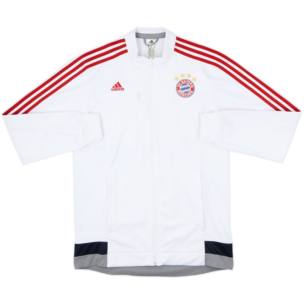 2015-16 Bayern Munich adidas Track Jacket - 6/10 - (M)