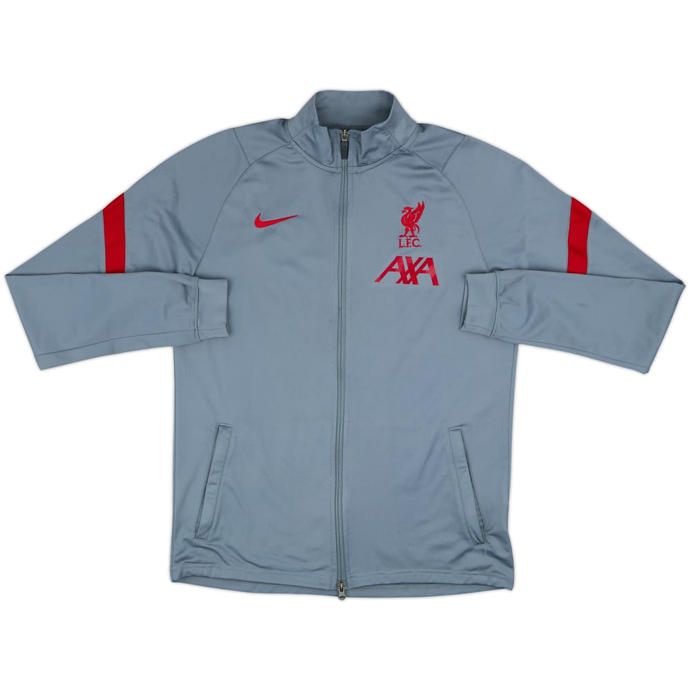 2020-21 Liverpool Nike Track Jacket - 8/10 - (M)