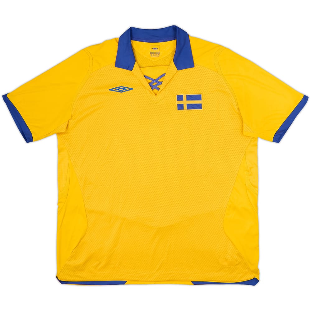 2008 Sweden Special Anniversary Shirt - 9/10 - (XXL)