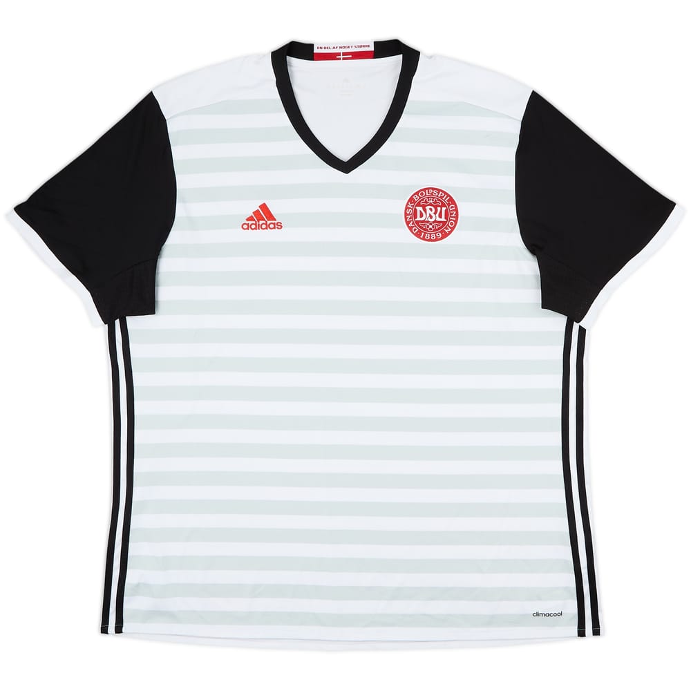 2015-16 Denmark Away Shirt - 9/10 - (XXL)