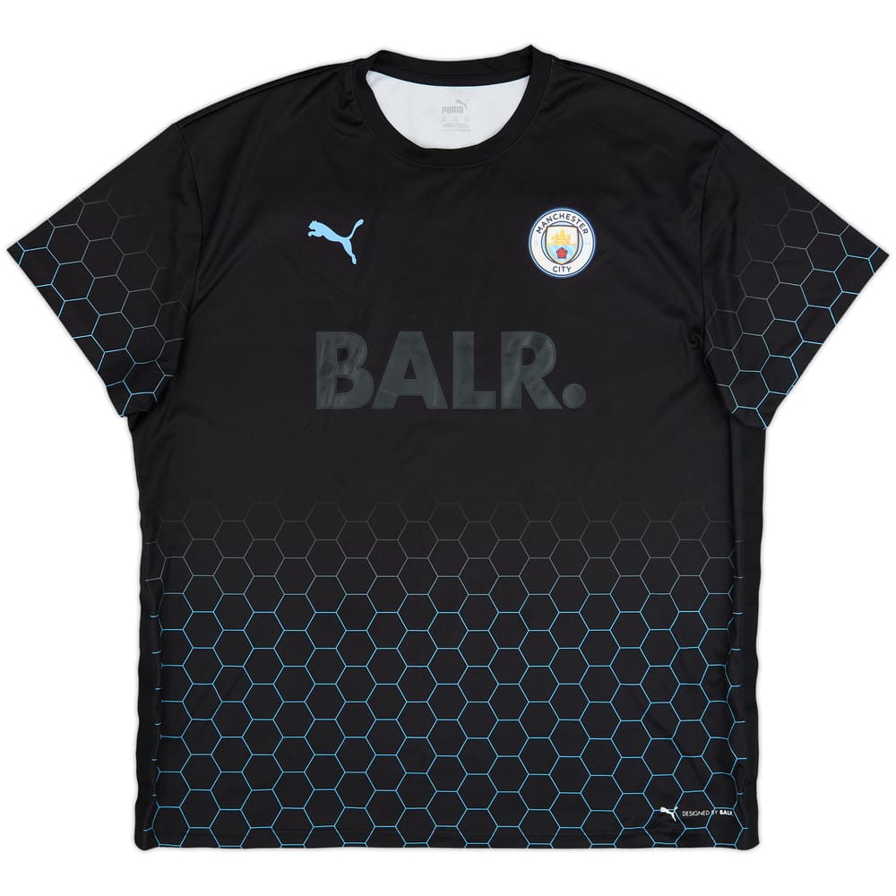 2020-21 Manchester City BALR Puma Training Shirt - 9/10 - (XXL)