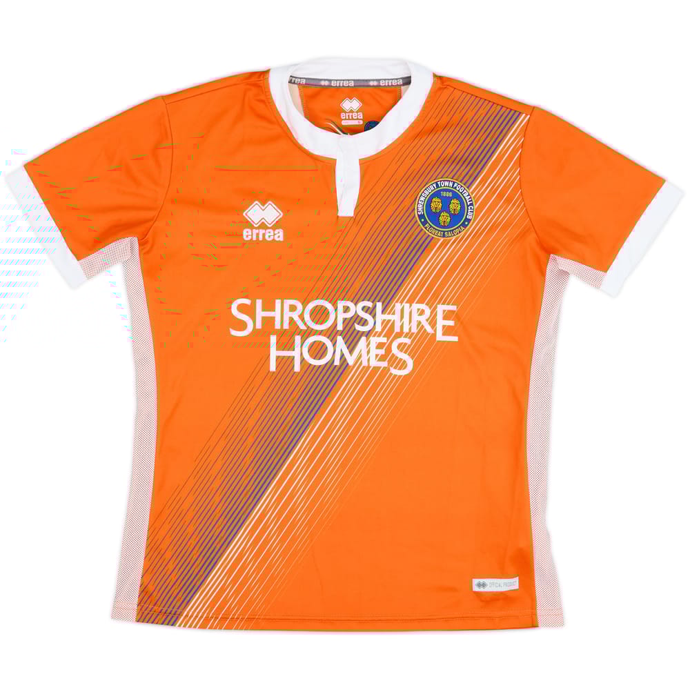 2018-19 Shrewsbury Town Away Shirt - 10/10 - (S)