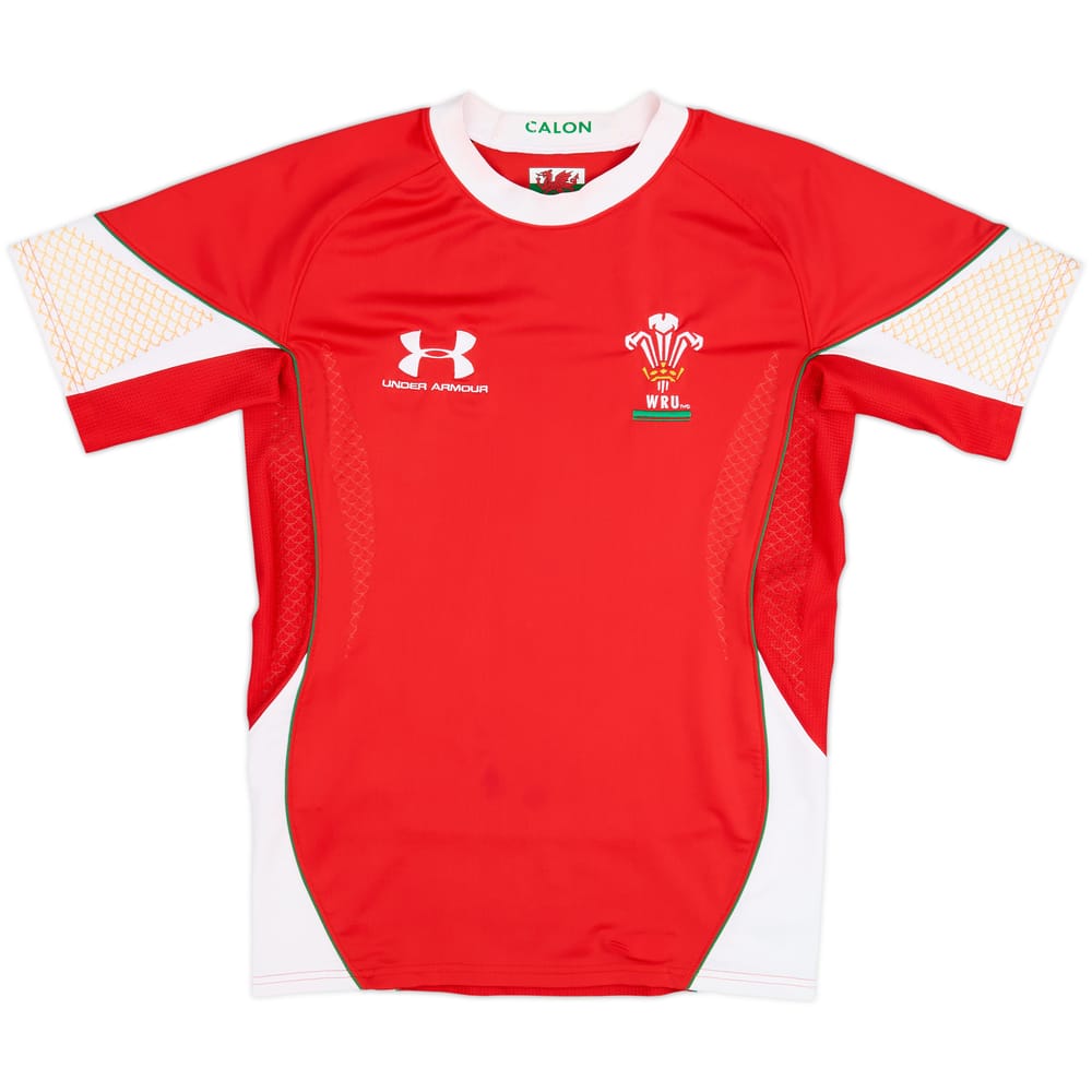 2008 Wales Rugby Union Home Shirt - 7/10 - (L)