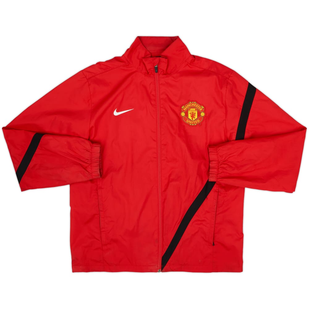 2011-12 Manchester United Nike Track Jacket - 7/10 - (M)