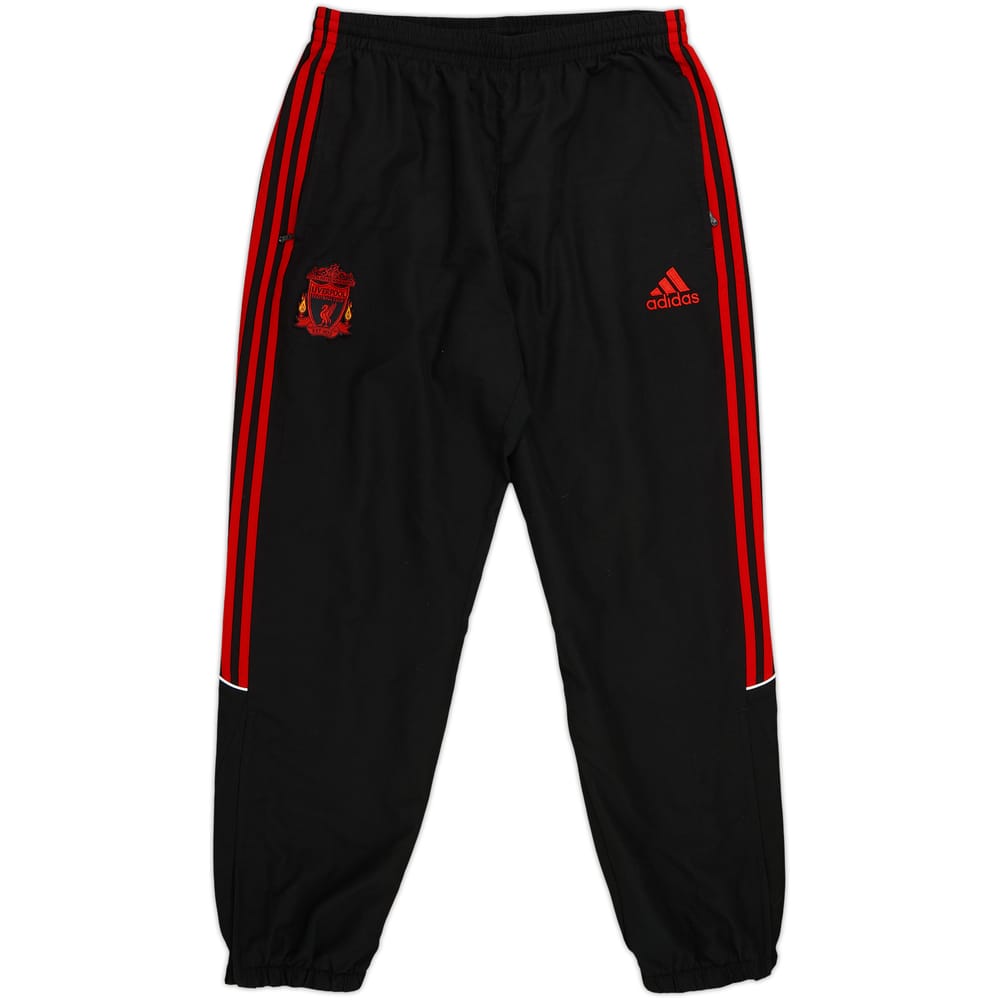 2010-11 Liverpool adidas Track Pants/Bottoms - 4/10 - (L)