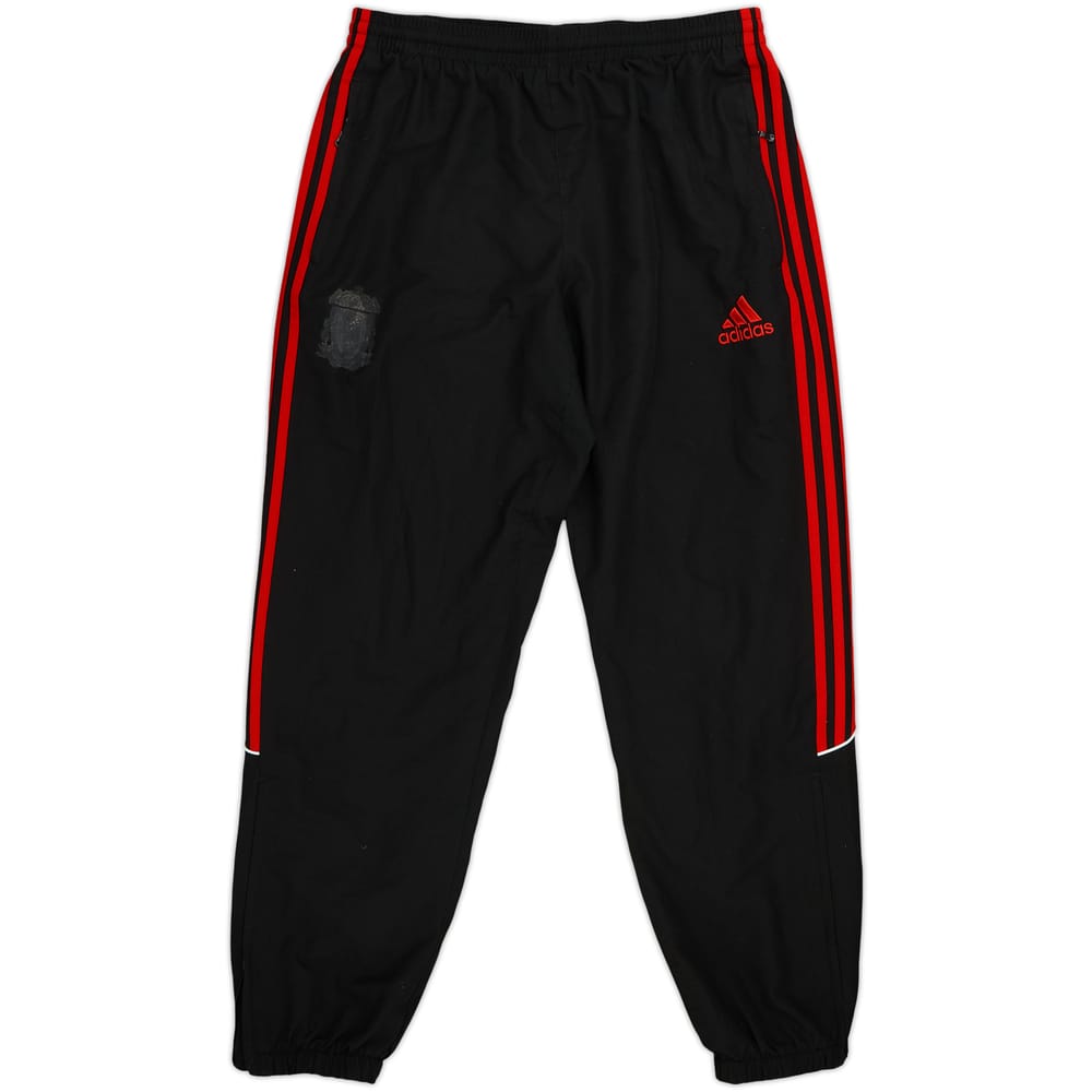 2010-11 Liverpool adidas Track Pants/Bottoms - 3/10 - (L)