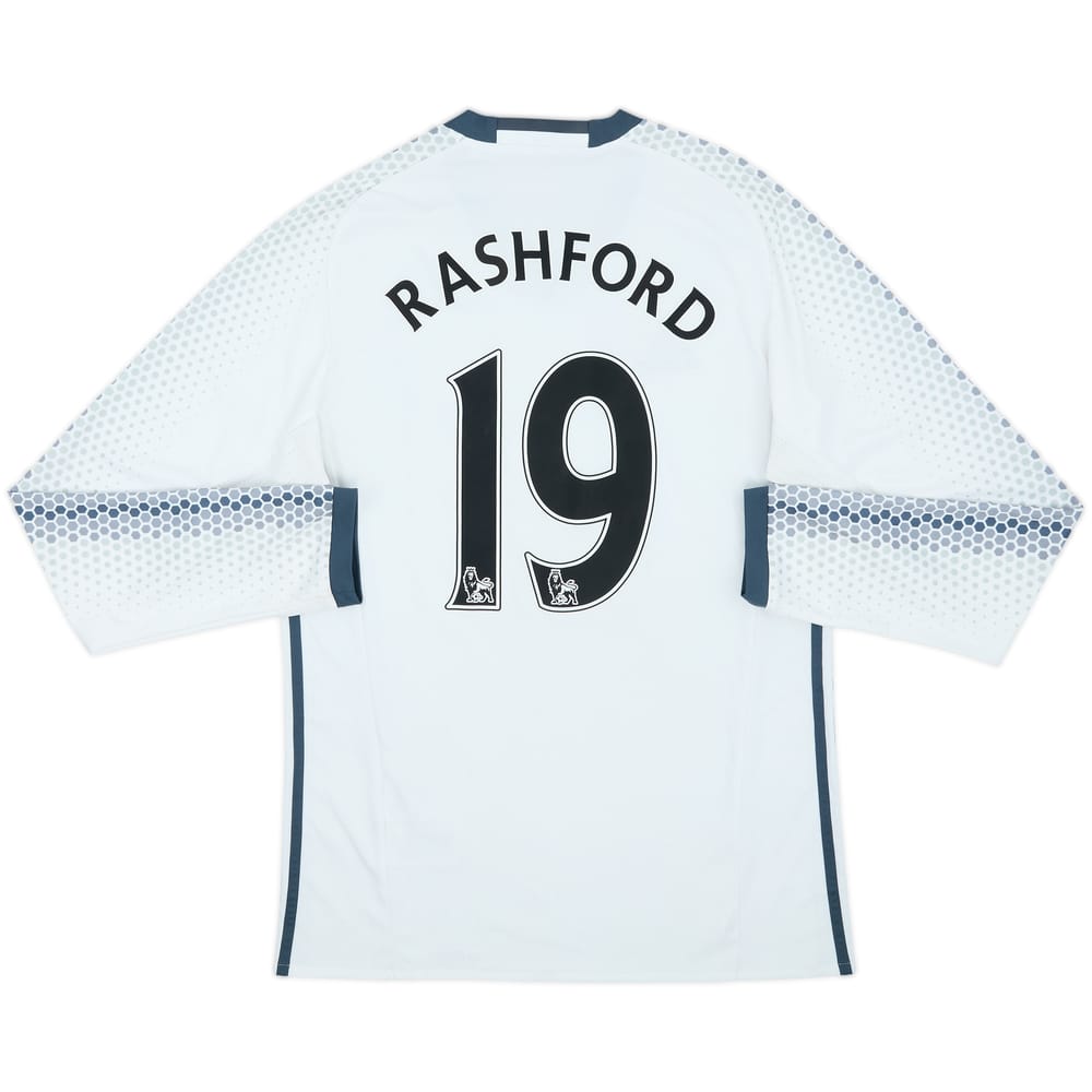 2016-17 Manchester United Third Shirt Rashford #19 - 6/10 - (M)