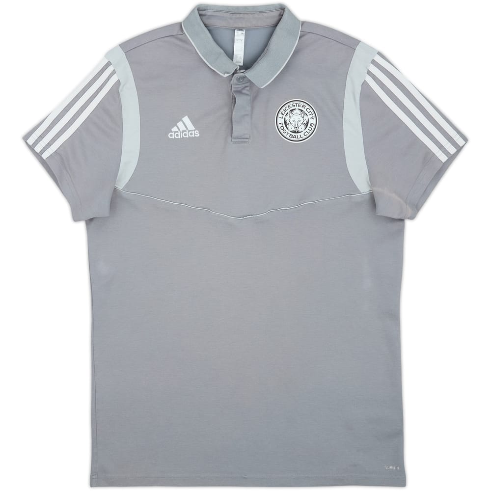 2018-19 Leicester adidas Polo Shirt - 8/10 - (L)