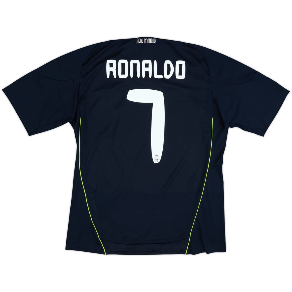 2010-11 Real Madrid Away Shirt Ronaldo #7 - 8/10 - (XL)