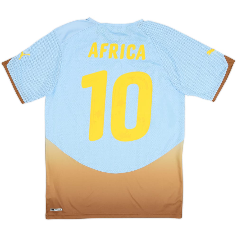2010-11 Africa Unity Special Edition Third Shirt Africa #10 - 7/10 - (M)