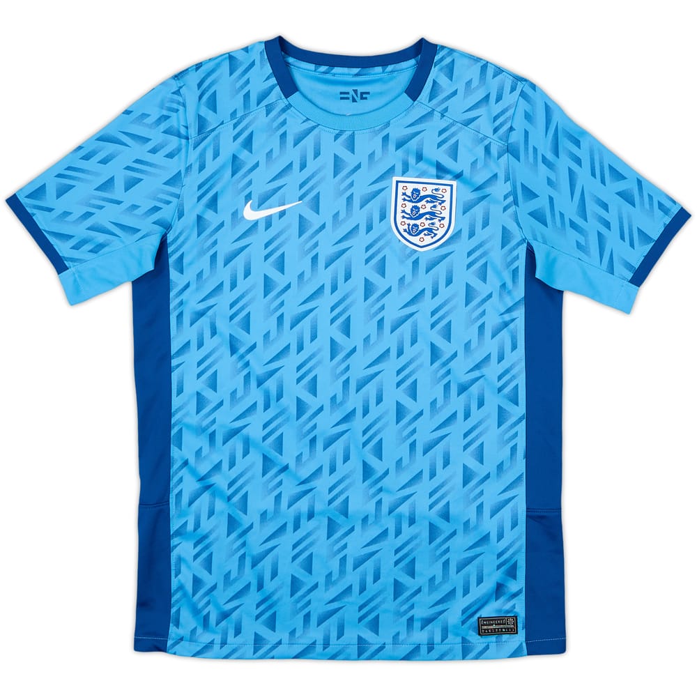 2023-24 England Lionesses Away Shirt - 10/10 - (XL.Boys)