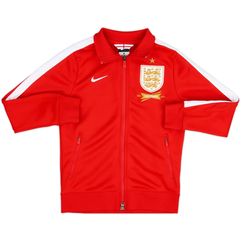 2013-14 England Nike Track Jacket - 10/10 - (M.Boys)