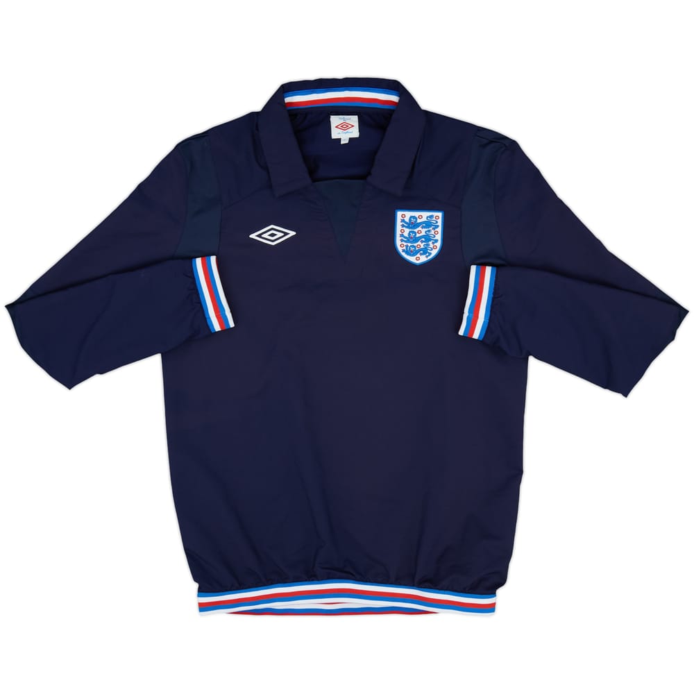 2010-11 England Umbro Drill Top - 8/10 - (M)