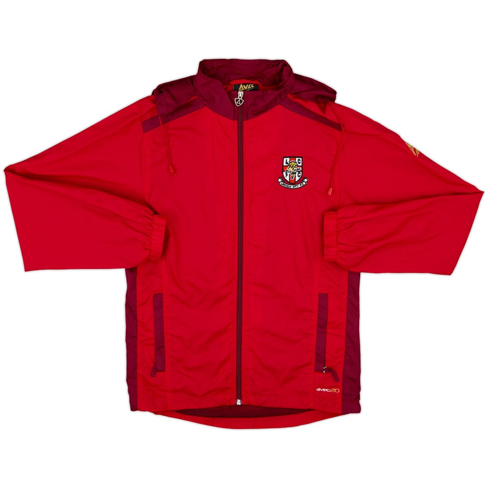 2010s Lincoln City Avec Hooded Rain Jacket - 8/10 - (S)