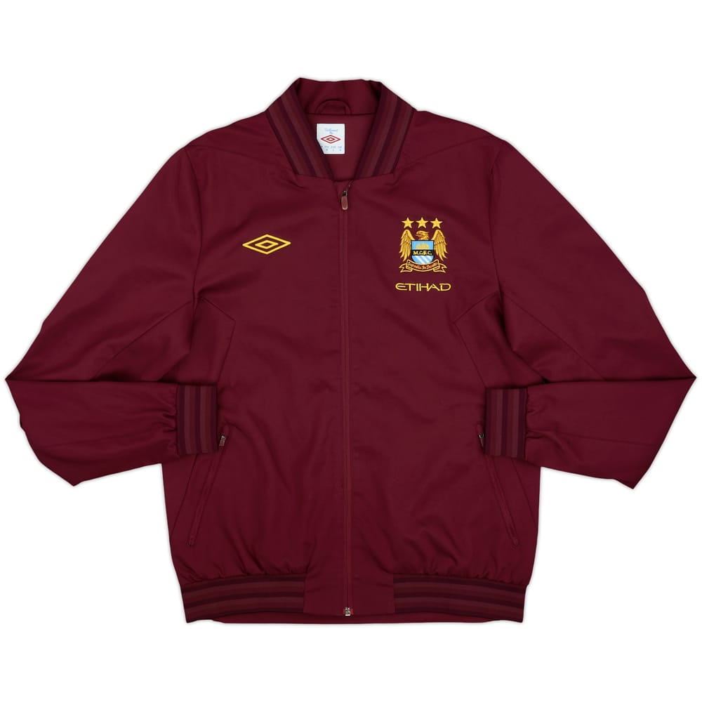 2012-13 Manchester City Umbro Track Jacket - 10/10 - (M)