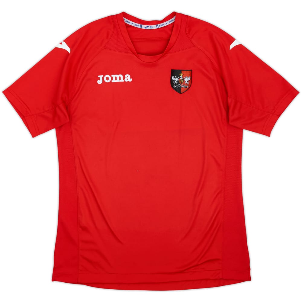 2015-16 Exeter City Joma Training Shirt - 9/10 - (XS)