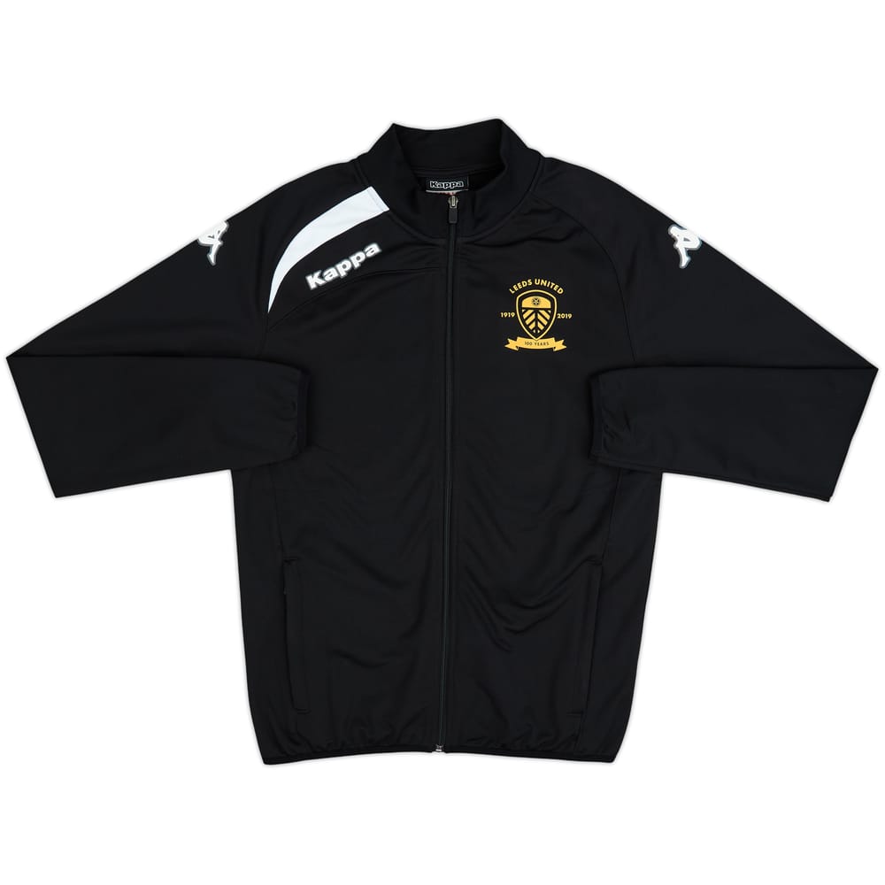 2019-20 Leeds United Kappa Track Jacket - 10/10 - (S)