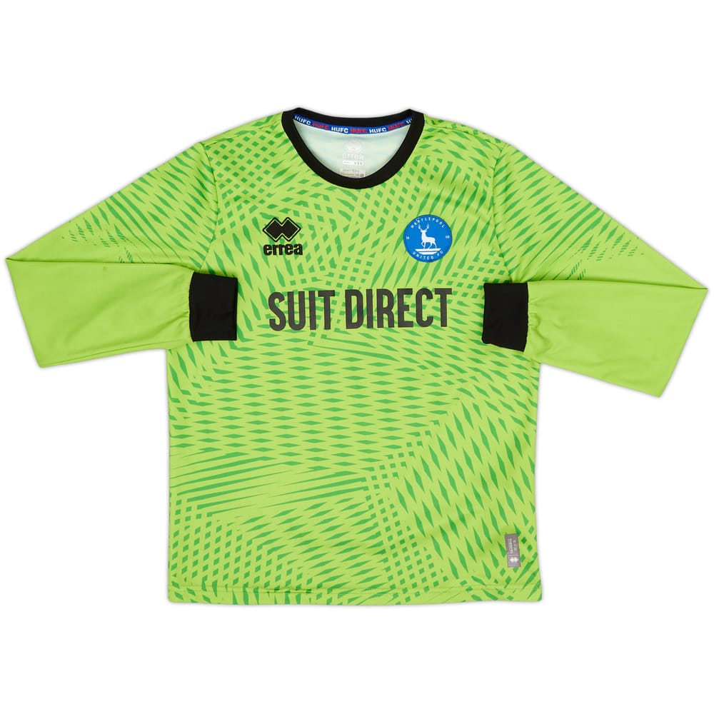 2022-23 Hartlepool GK Shirt - 8/10 - (XXS)