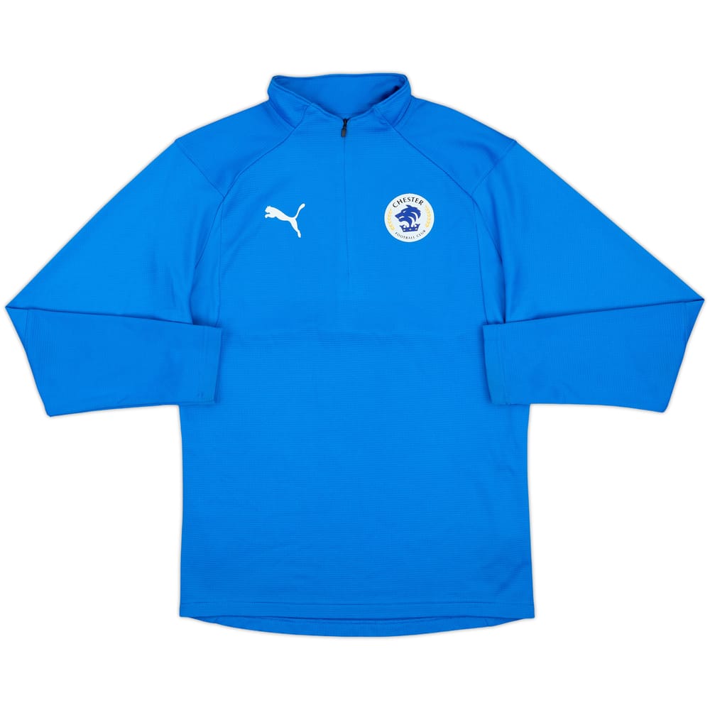 2017-18 Chester Puma 1/4 Zip Drill Top - 10/10 - (S)