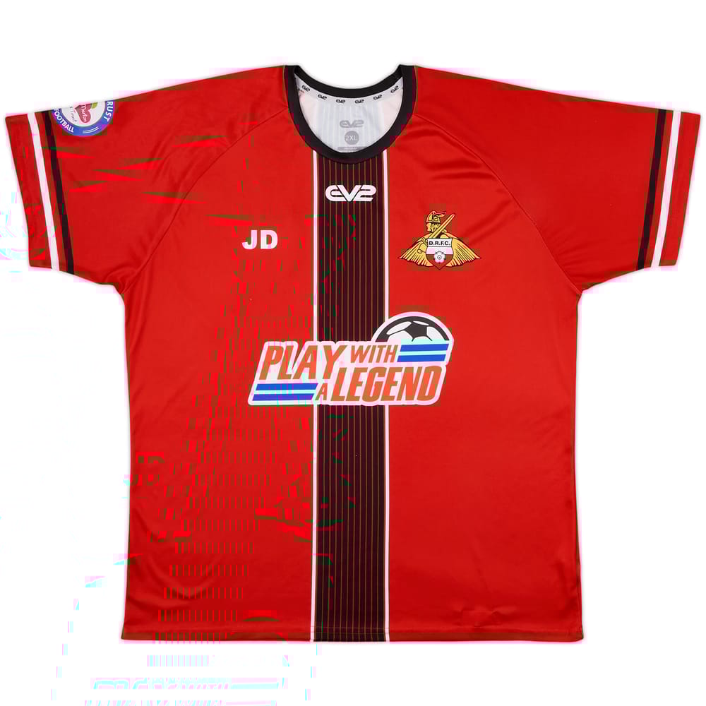 2022 Doncaster Rovers Player Issue EV2 Training Shirt JD - 7/10 - (XXL)