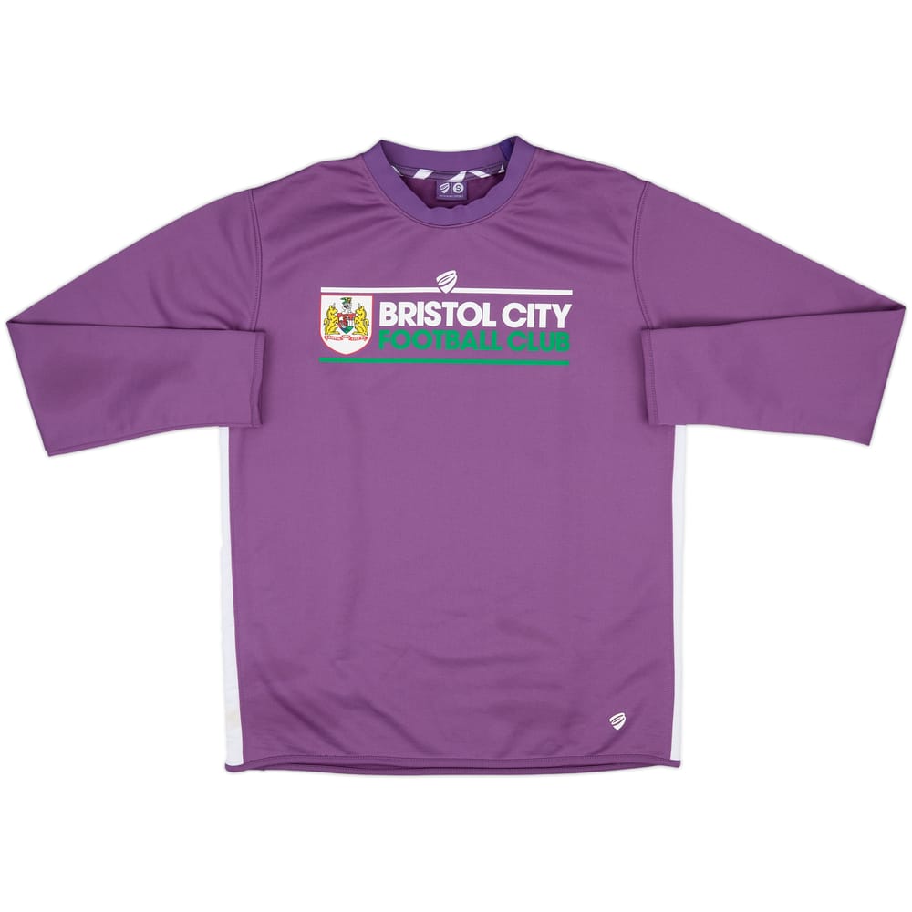 2023-24 Bristol City O'Neills Drill Top - 10/10 - (S)