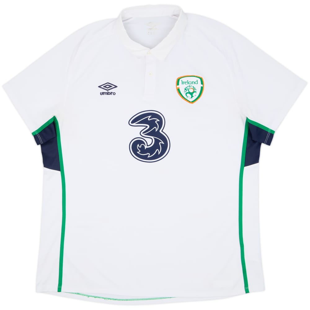2014-16 Ireland Away Shirt - 8/10 - (XL)