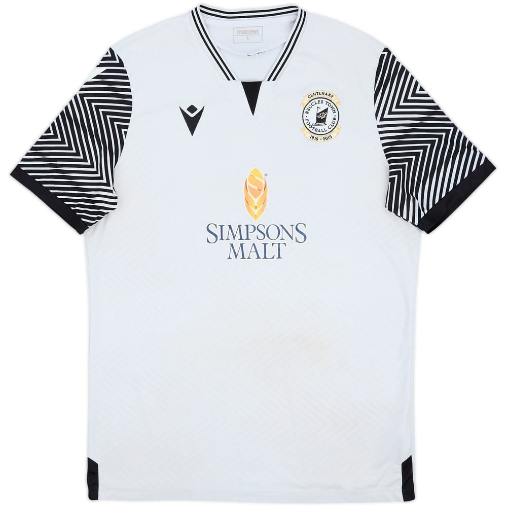 2019-20 Beccles Town Home Shirt #5 - 4/10 - (L)