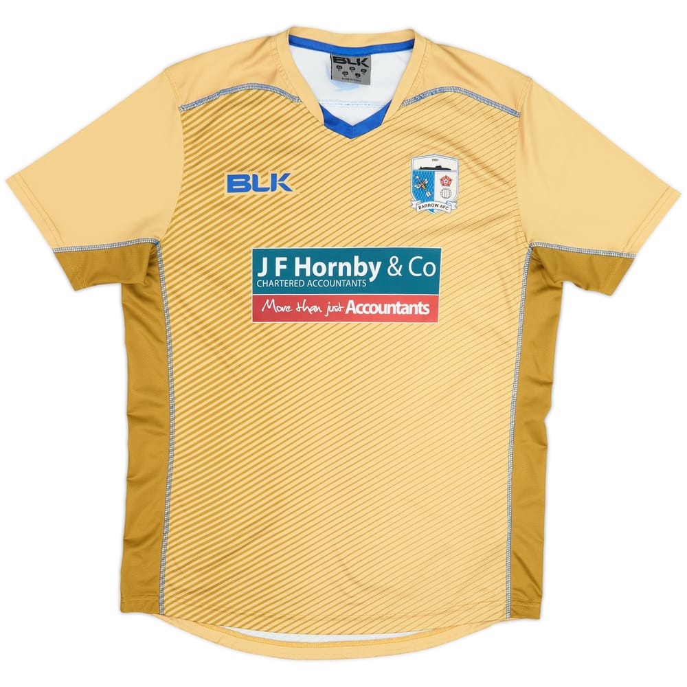 2018-19 Barrow Third Shirt - 10/10 - (XL)