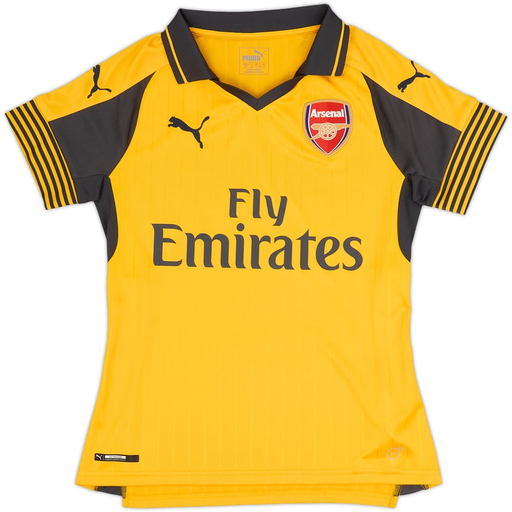 2016-17 Arsenal Away Shirt - 10/10 - (Women's S)