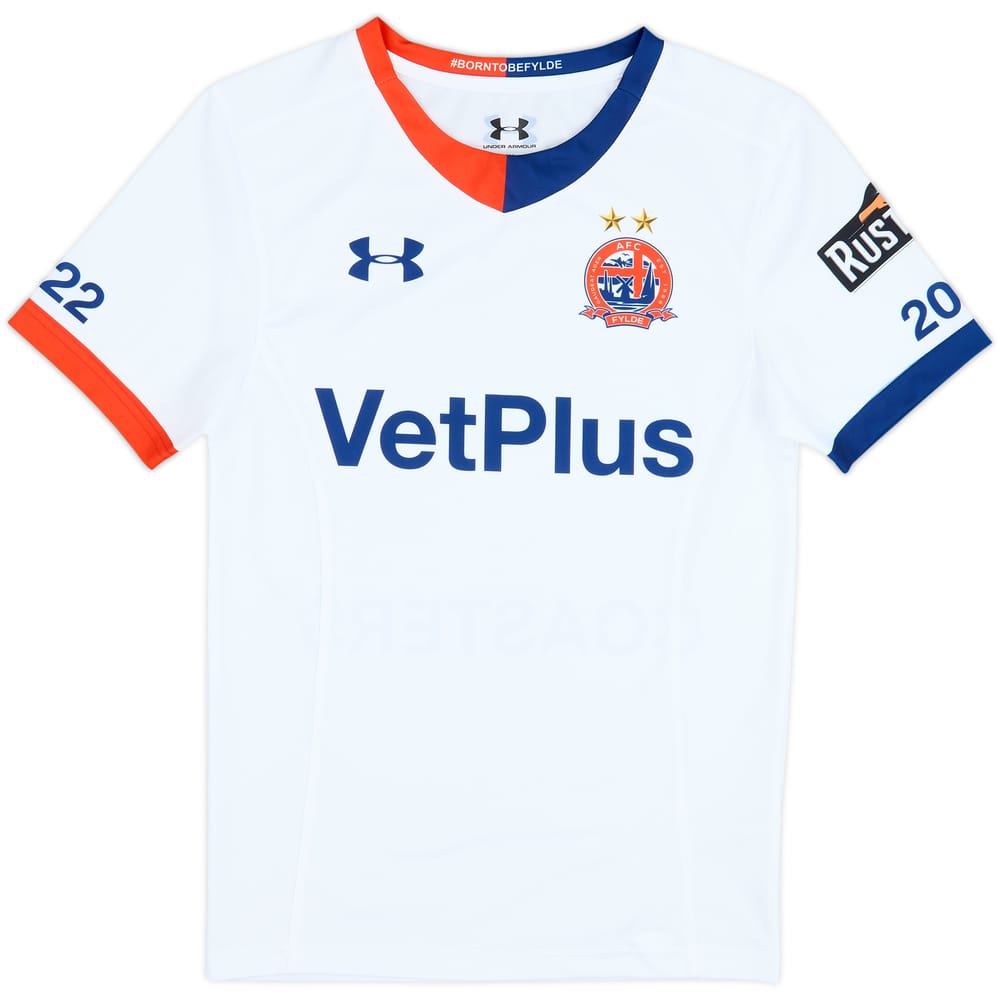 2021-22 AFC Fylde Home Shirt - 9/10 - (S)